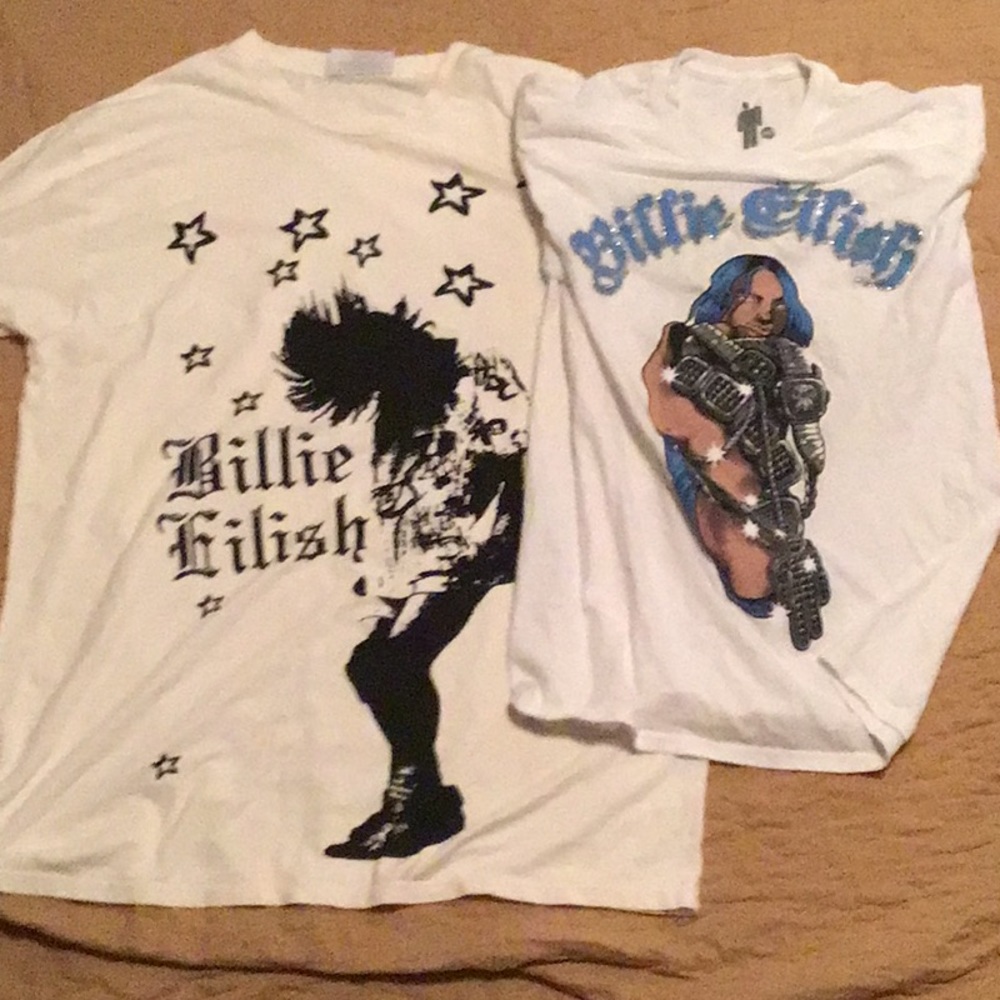 S/m Billie Eilish dress tee